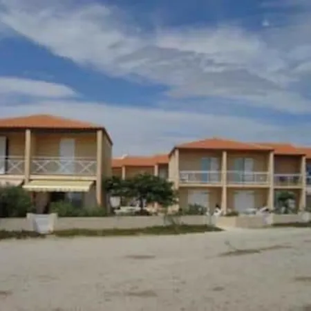 Villa Face A La Mer Sur Le Sable 6 Clim A L'Etage Le Barcares Exterior photo