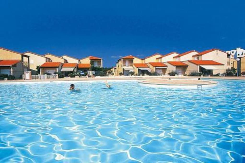 Villa Face A La Sur Le Sable 6 Clim A L'etage