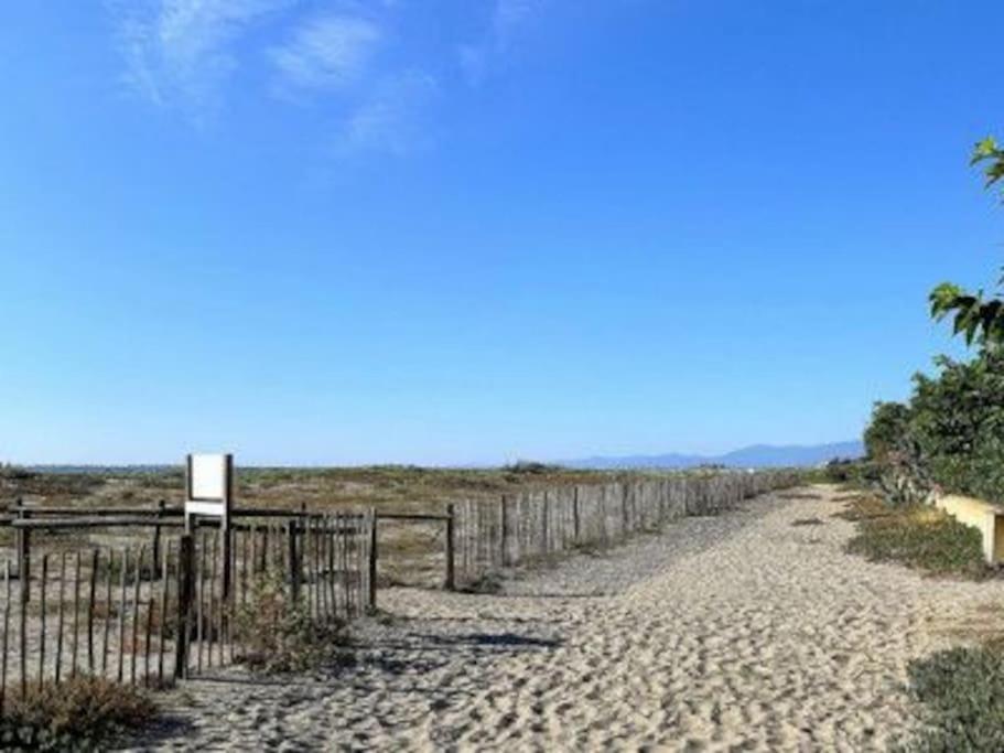 Face A La Sur Le Sable 6 Clim A L'etage Villa *