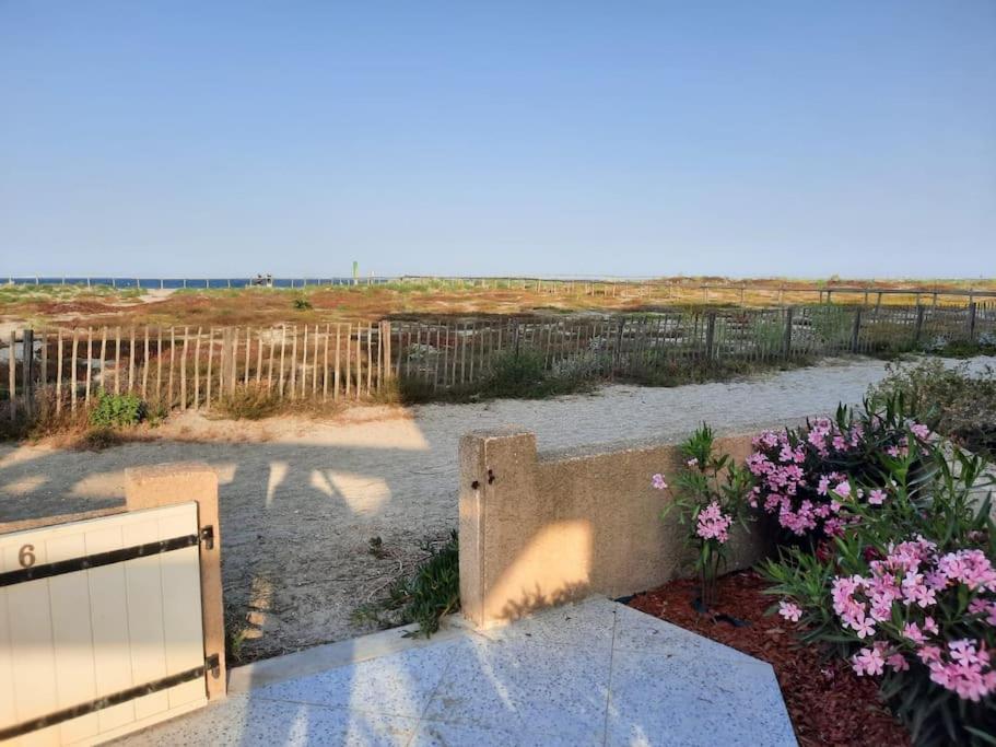 Face A La Sur Le Sable 6 Clim A L'etage * Le Barcarès